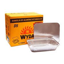 TAMPA WYDA BANDEJA D5 PCT 100 UN. 