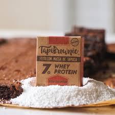 TAPIBROWNIE CX 50GR WHEY PROTEIN