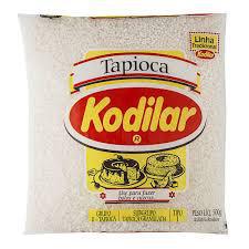 TAPIOCA GRANULADA KODILAR PCT 500GR 