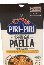 TEMPERO PARA PAELLA PIRI PIRI PCT 28G 