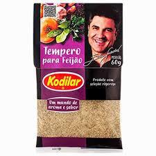 TEMPERO PARA FEIJAO KODILAR PCT 60GR 