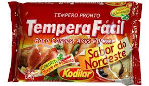 TEMPERO TEMPERAFACIL KODILAR PCT 60GR NORDESTE