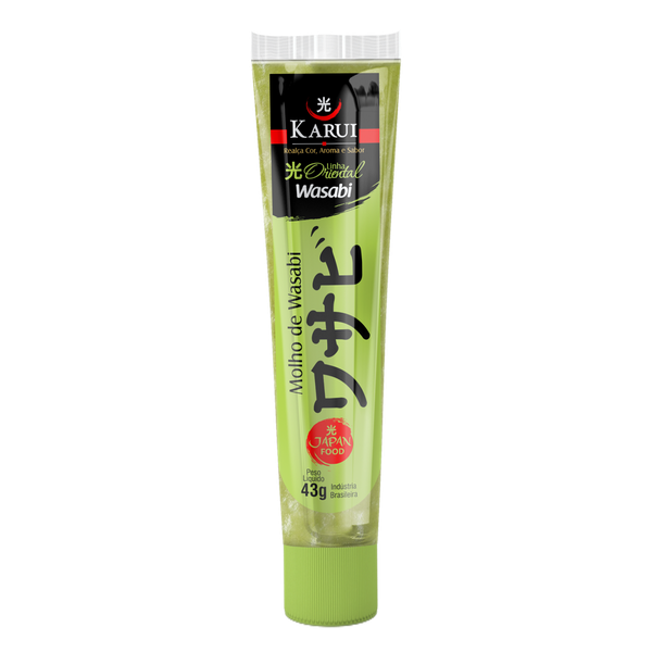 TEMPERO WASABI KARUI BISNAGA 43GR 
