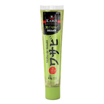 TEMPERO WASABI KARUI BISNAGA 43GR 