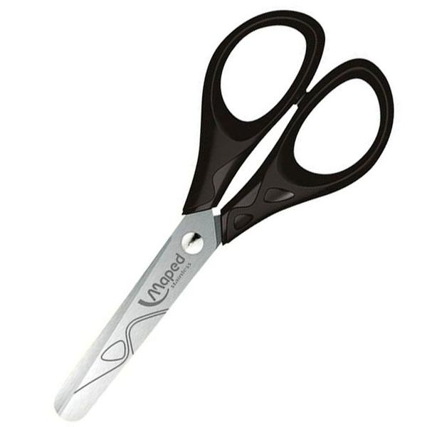 TESOURA 13 CM SEM PONTA MAPED 