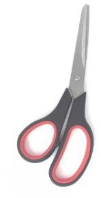 TESOURA USO GERAL BASIC 19.5CM PCT 1UN 