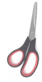 TESOURA USO GERAL BASIC 19.5CM PCT 1UN 