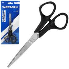 TESOURA USO GERAL WESTERN 19CM PCT 1UN 