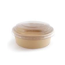 TIGELA BOWL ECOPACK 500 ML COM TAMPA 5 UN. 