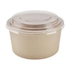 TIGELA BOWL ECOPACK 750 ML COM TAMPA 5 UN. 