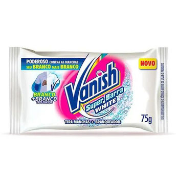 TIRA MANCHAS VANISH SUPER BARRA PCT 75GR WHITE 