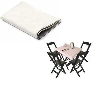 TOALHA DE PAPEL 70X70 PLUMA DIPRIMA PCT 10UN 