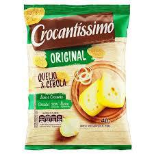 TORRADA CROCANTISSIMO PCT 40GR QUEIJO E CEBOLA