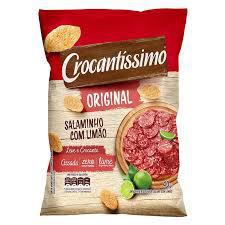 TORRADA CROCANTISSIMO PCT 40GR SALAME E LIMAO