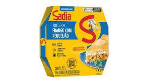 TORTA SADIA CX 500GR FRANGO COM REQUEIJAO