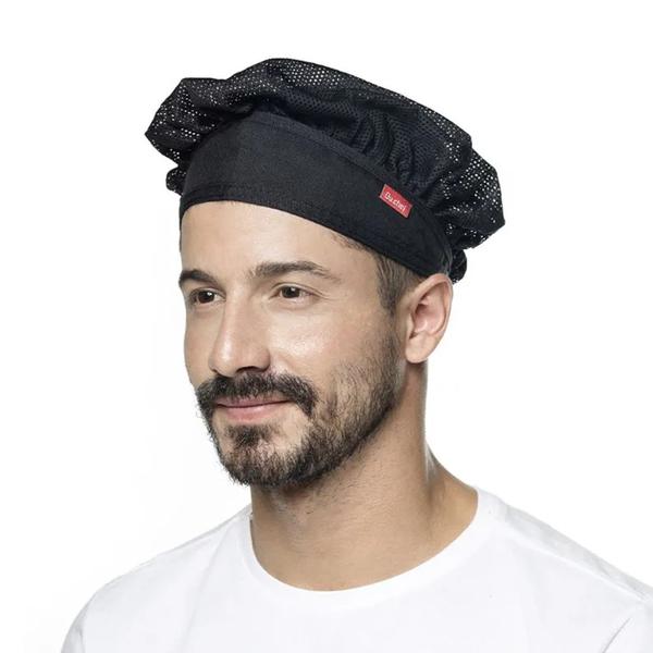 TOUCA LAVAVEL POLIESTER PRETA UNIDADE 