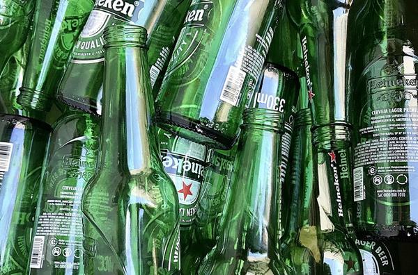 VASILHAME HEINEKEN VIDRO 600ML 