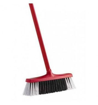 VASSOURA CAMPO BELO DE PELO COM CABO 