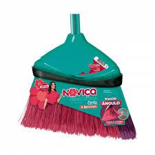 VASSOURA NOVICA CANTOS COM CABO 