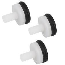 VEDANTE PARA TORNEIRA PVC SILICONE 1/2 PCT 3UN 