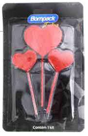 VELA CORACAO BOMPACK PCT 1UN 