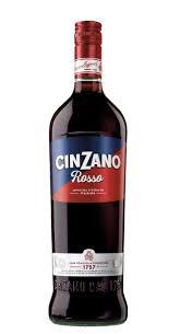 VERMUTE CINZANO ROSSO VD 1LT 