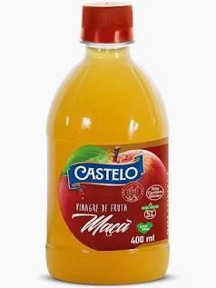 VINAGRE MACA CASTELO FR 400ML 
