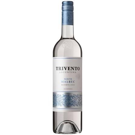 VINHO ARGENTINO TRIVENTO VD 750ML BRANCO MALBEC