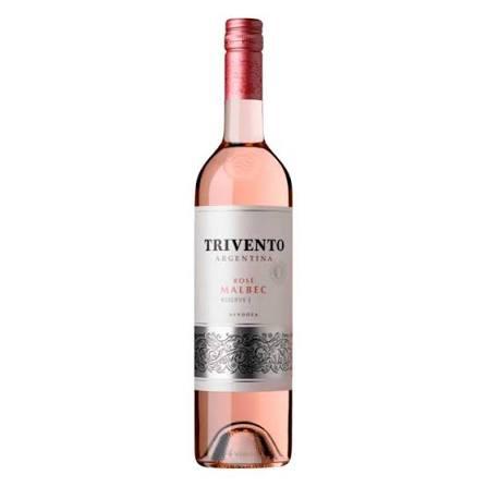 VINHO ARGENTINO TRIVENTO VD 750ML ROSE MALBEC