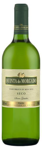 VINHO BRASILEIRO QUINTA DO MORGADO VD 750ML BRANCO SECO