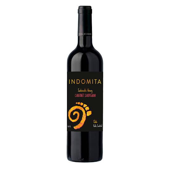 VINHO CHILENO INDOMITA VD 750ML CABERNET SAUVIGNON