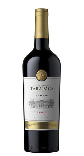 VINHO CHILENO TAPARACA VD 750ML CARMENERE