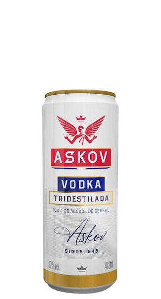 VODKA ASKOV LT 473ML 