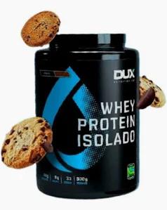 WHEY PROTEIN ISOLADO DUX POTE 900GR COOKIES