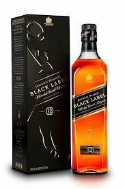 WHISKY BLACK LABEL VD 1LT 