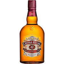 WHISKY CHIVAS 12 ANOS VD 1LT 