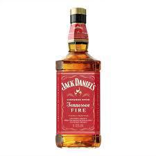 WHISKY JACK DANIELS FIRE VD 1LT 