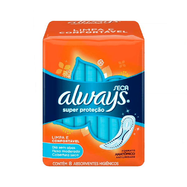 ABS ALWAYS BASICO SECA S/ABAS 8UN