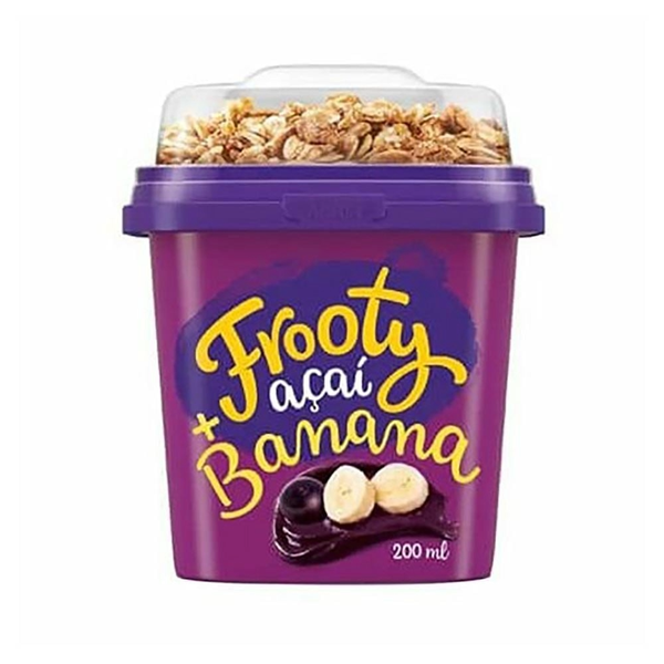 ACAI FROOTY BANANA C/GRANOLA POTE 200ML