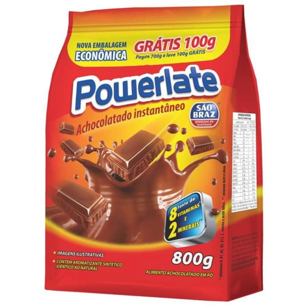 ACHOCO POWERLATE 700G