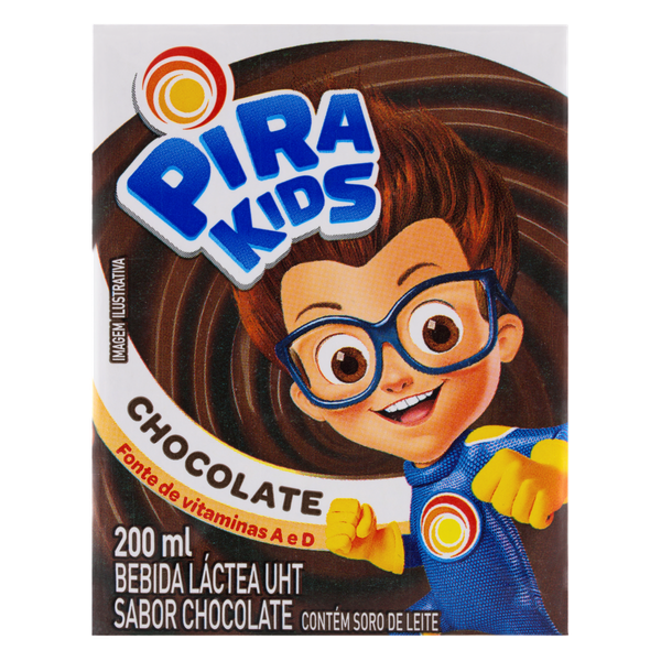 ACHOCOLATADO PIRAKIDS 200ML
