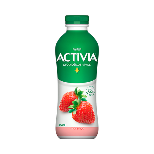 ACTIVIA LIQ MORANGO 800G