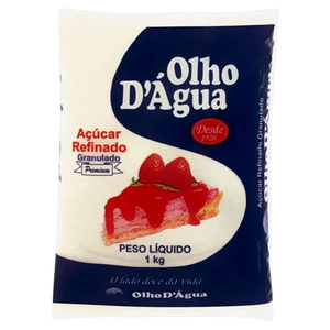 ACUCAR OLHO DAGUA 1KG DEMERARA