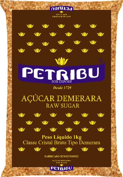 ACUCAR PETRIBU 1KG DEMERARA