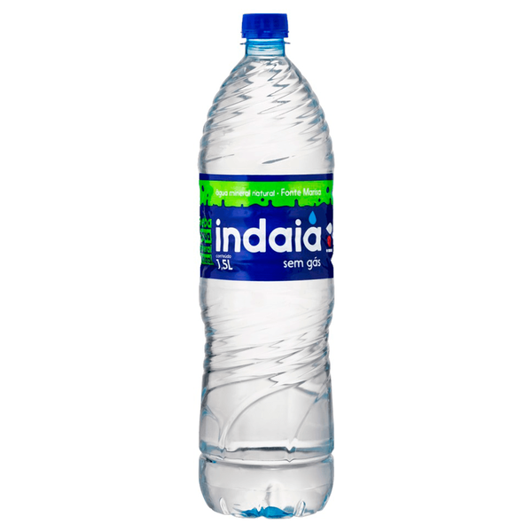 AGUA MINERAL INDAIA 1,5L S/GAS