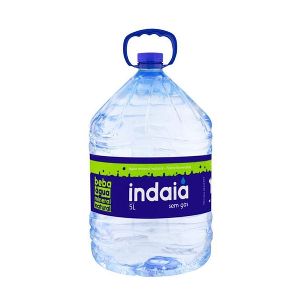 AGUA MINERAL INDAIA 5L S/GAS