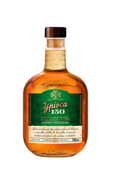 AGUARDENTE YPIOCA 150 ANOS 700ML