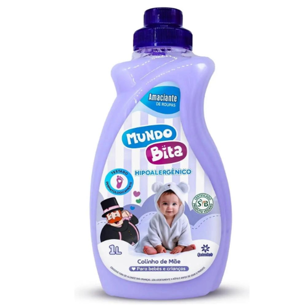 AMAC QUIMILIB MUNDO BITA 1L COLINHO DE MAE