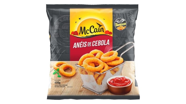 ANEIS DE CEBOLA MCCAIN 400G