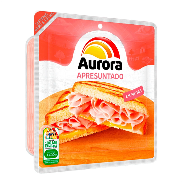 APRESUNTADO SUINO FAT AURORA PCT 180G